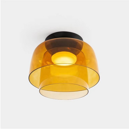 Lumio design glazen plafondlamp