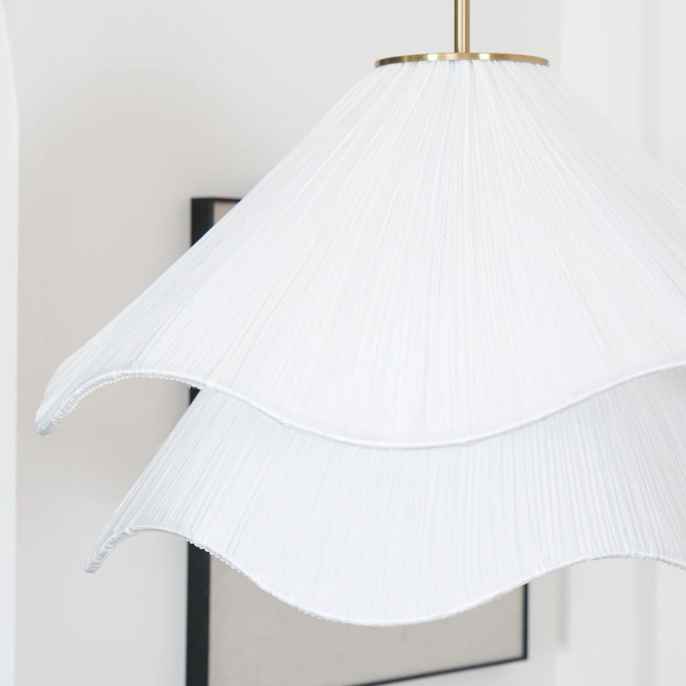 Sculpturale Golvende Hanglamp