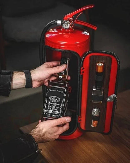 LiquorVault brandblusser minibar
