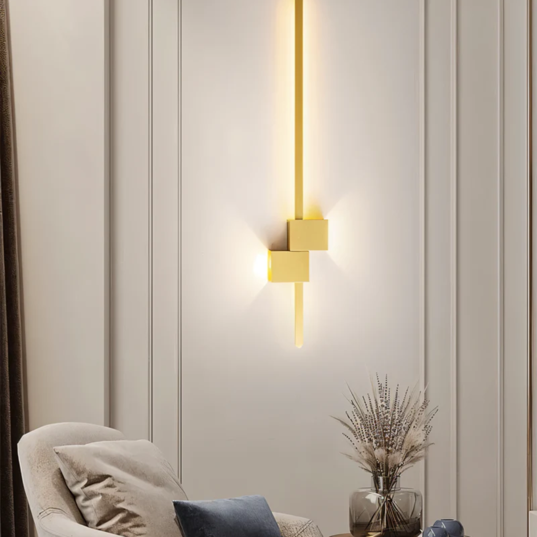 Lumio Trixon LED wandlamp