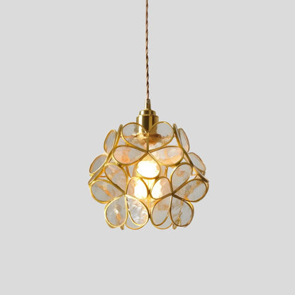 SMD Living Tiffany vintage glazen hanglamp