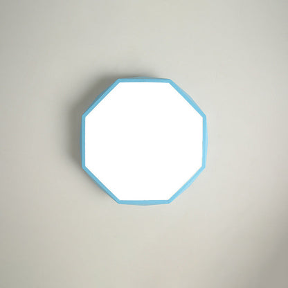 Moderne Scandinavische LED-Plafondlamp