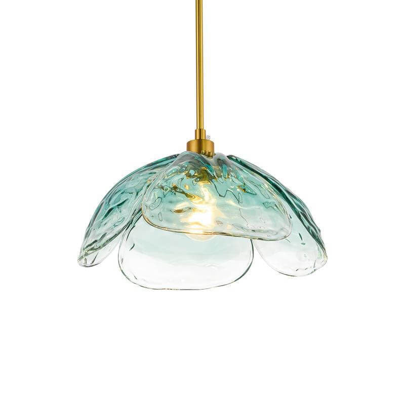 Moderne glazen hanglamp