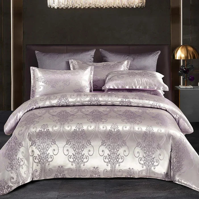 RoyalDream luxe satijn dekbedovertrek set