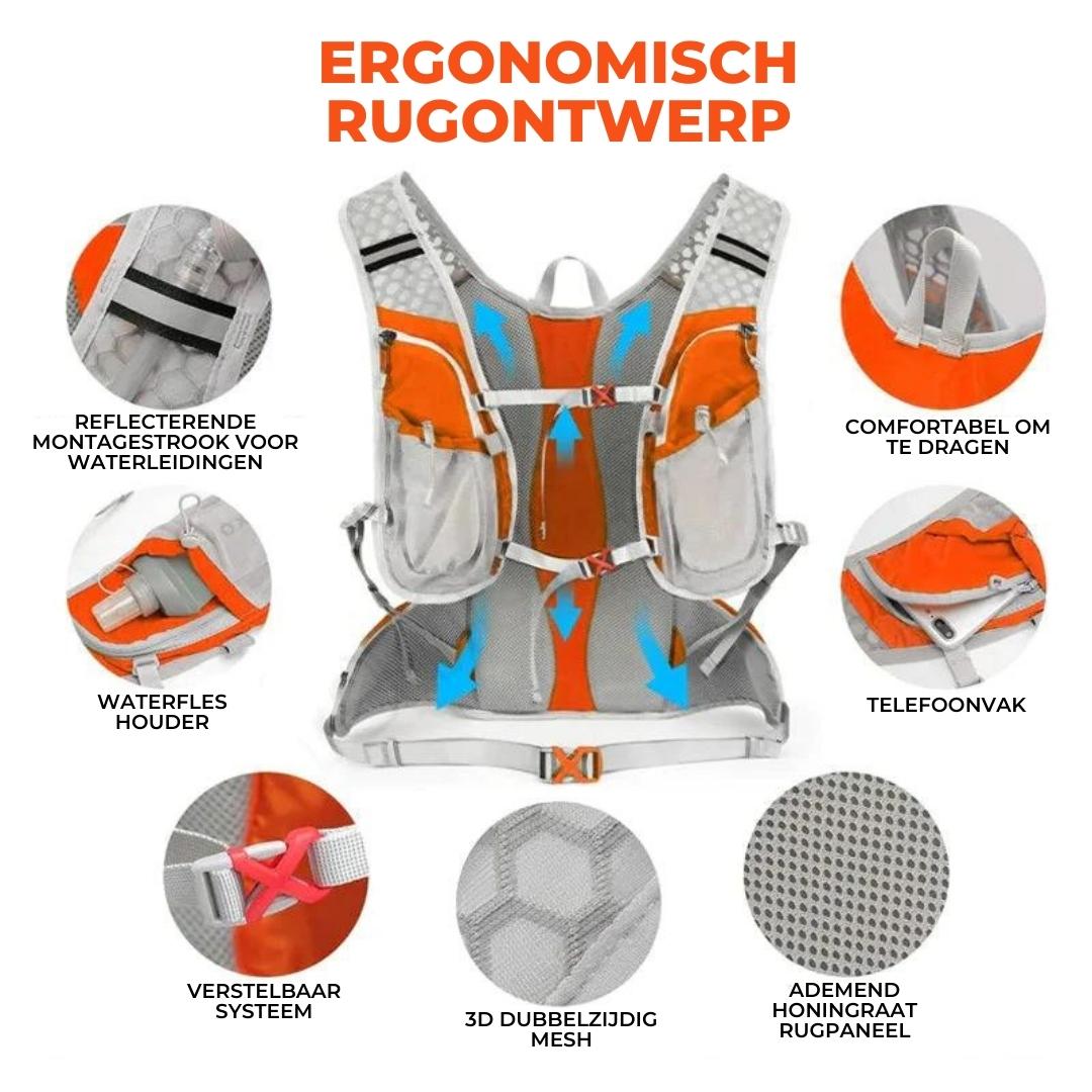 AquaPack waterdichte hydratatierugzak