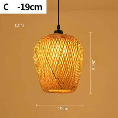 Odior NatureLicht rotan hanglamp