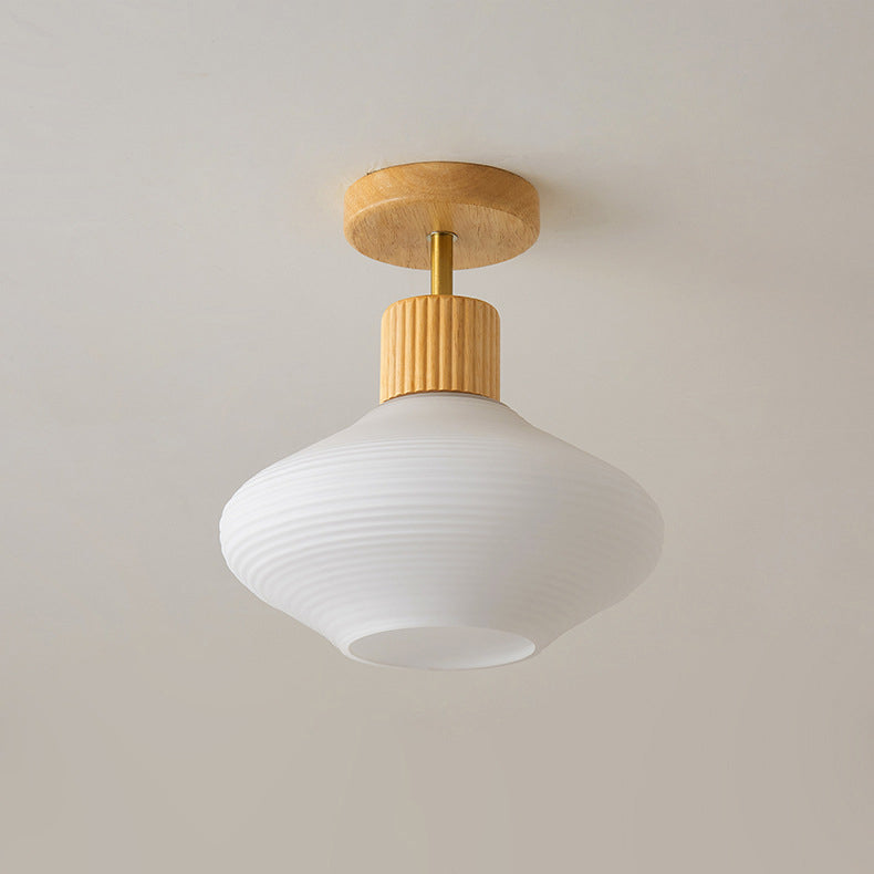Lumio Japandi semi-flush plafondlamp