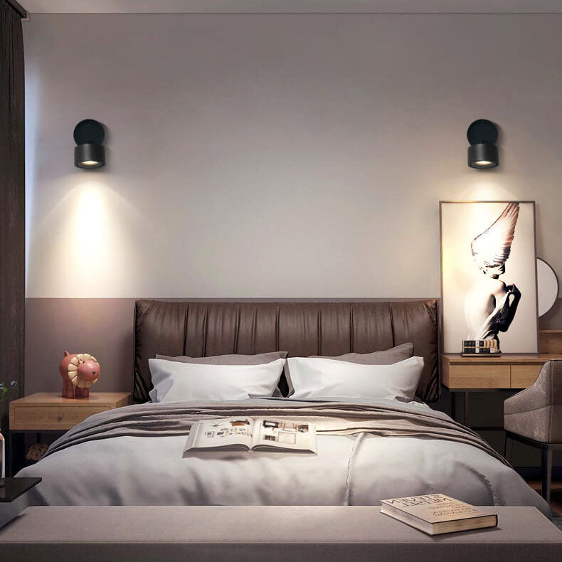 Lumio aluminium wandlamp