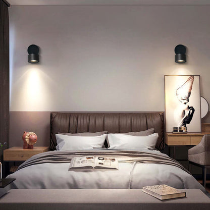 Lumio aluminium wandlamp