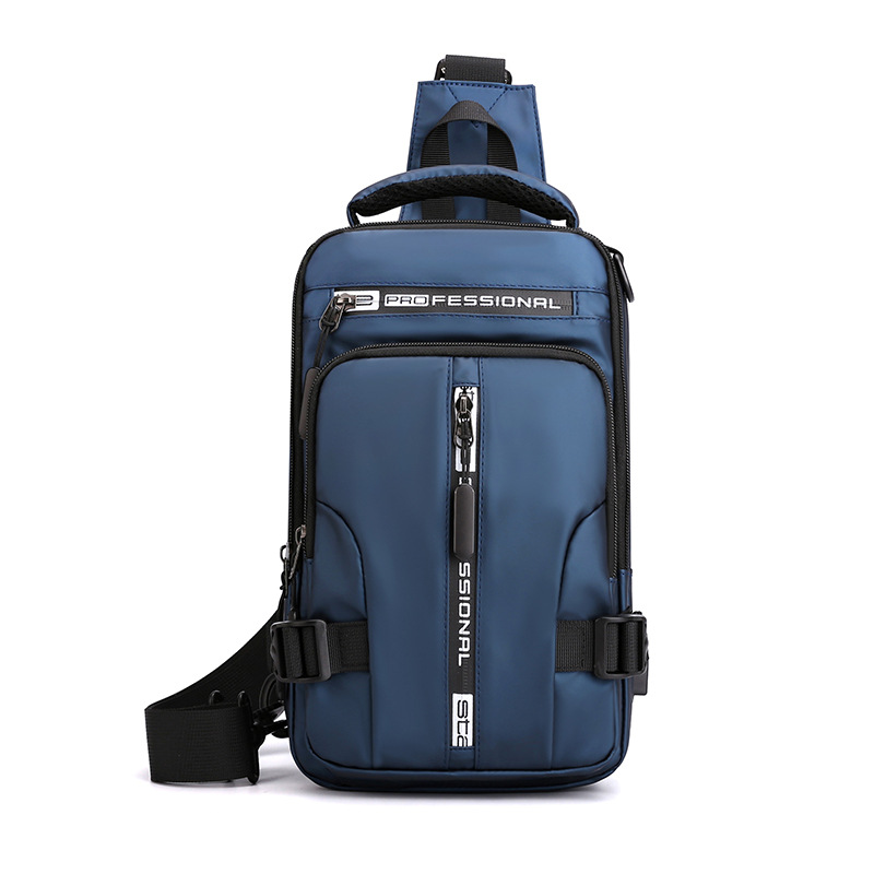 Multifunctionele heren crossbody rugzak