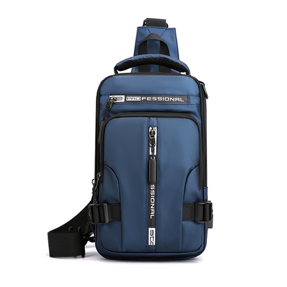 Multifunctionele heren crossbody rugzak
