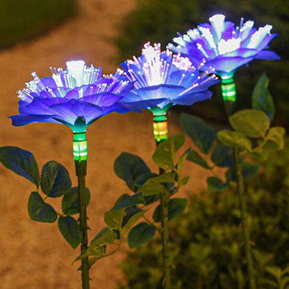 Lumio Solar LED rozen tuinlamp