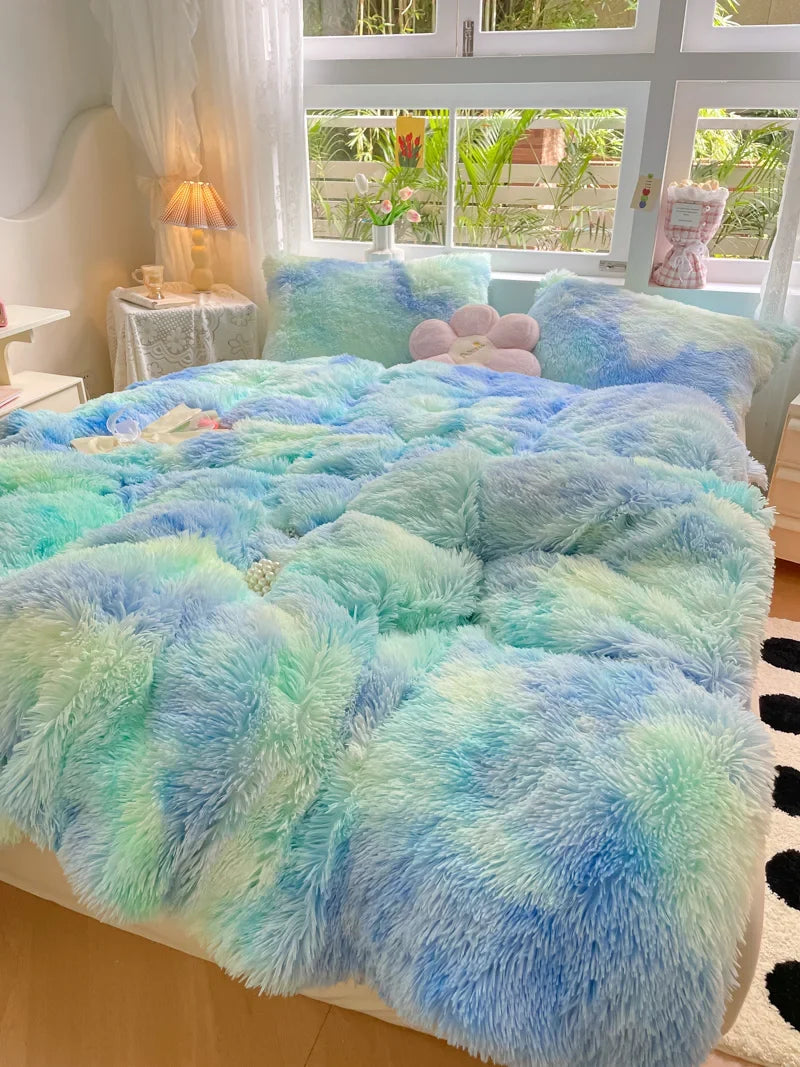 FluffCandy zacht dekbedovertrek