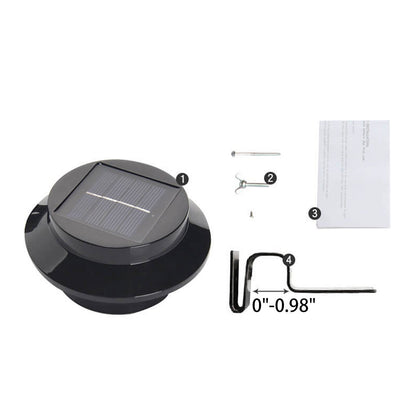 Lumio industriële solar wandlamp