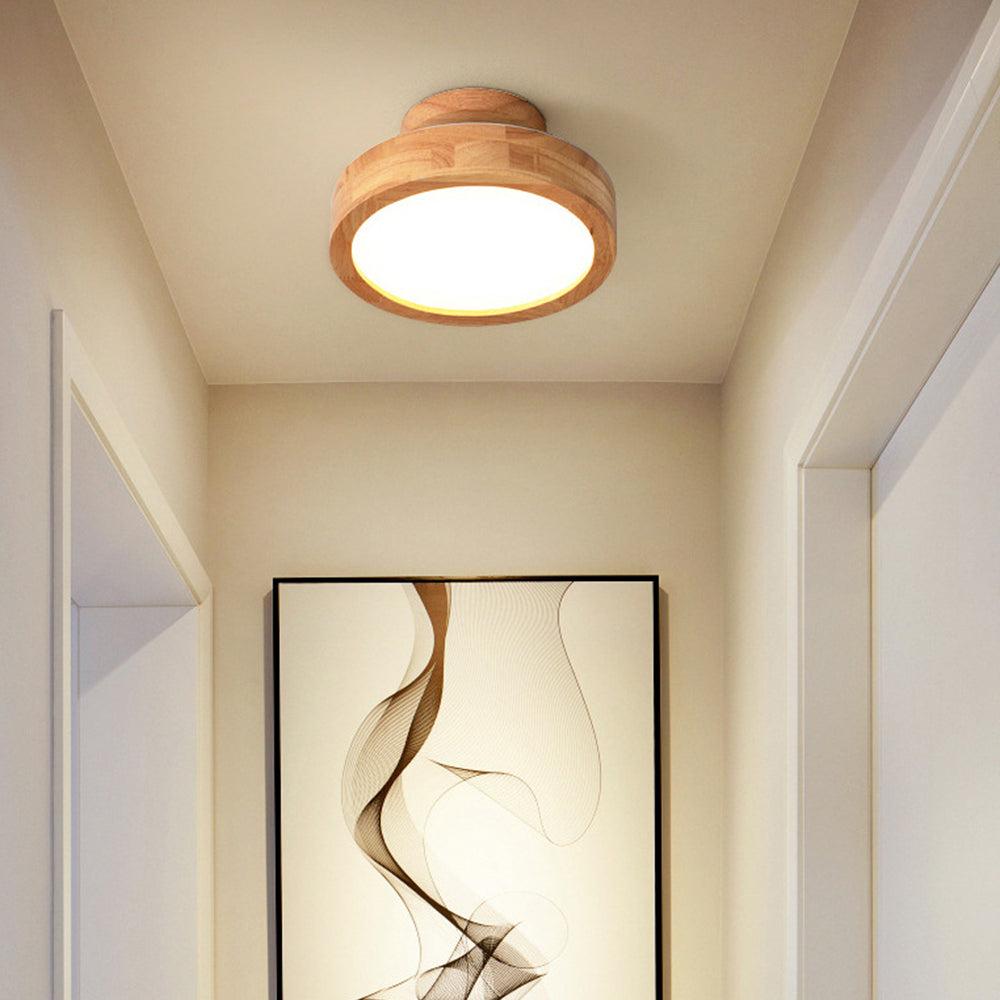 Lumio ronde LED plafondlamp