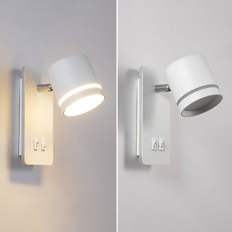 Lumio elegante ijzeren LED-wandlamp