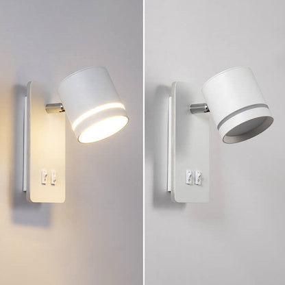 Lumio elegante ijzeren LED-wandlamp