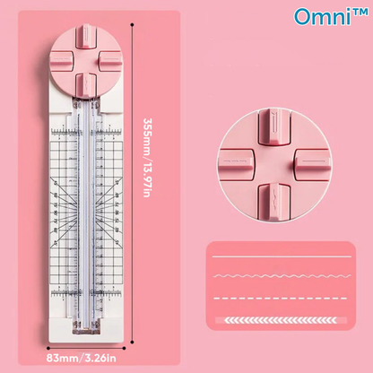 Omni 4-in-1 papiersnijder