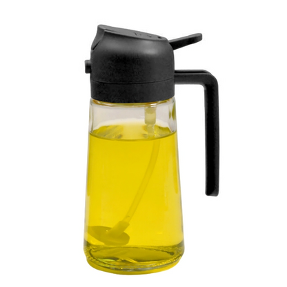OilLux 2-in-1 oliedispenser en oliespuit