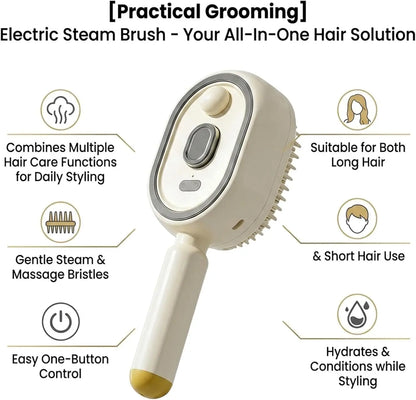 MistBrush™ elektrische ontwarborstel