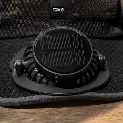 BreezeGuard zonnehoed met ventilator