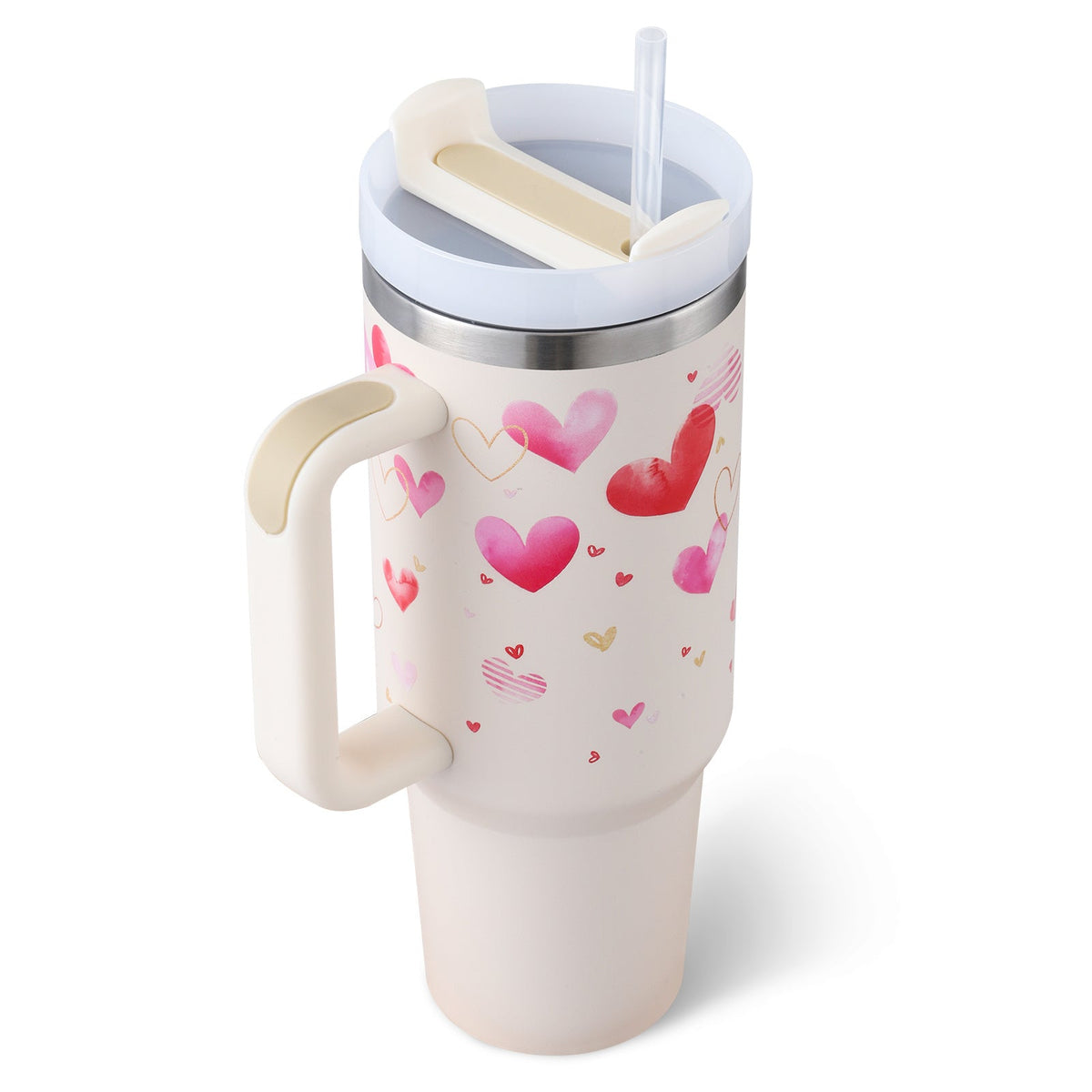 RVS dubbelwandige isolatiebeker 1,2L