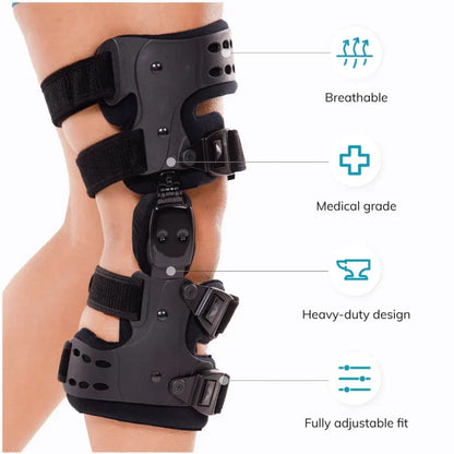 KneeEase verstelbare kniebrace