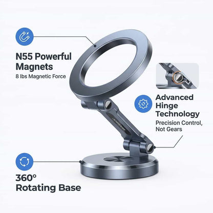 MagnoFold opvouwbare magnetische telefoonhouder