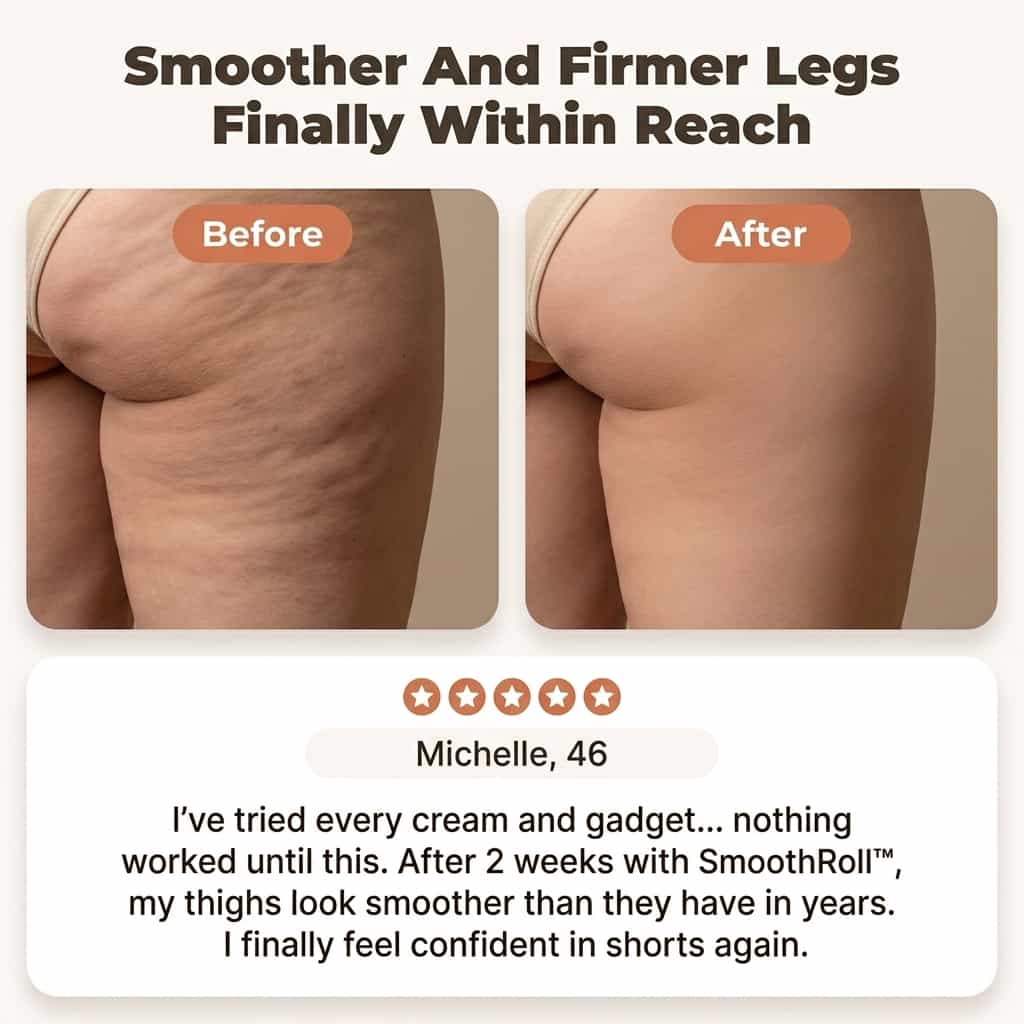 SmoothRoll 360-graden cellulitemassager