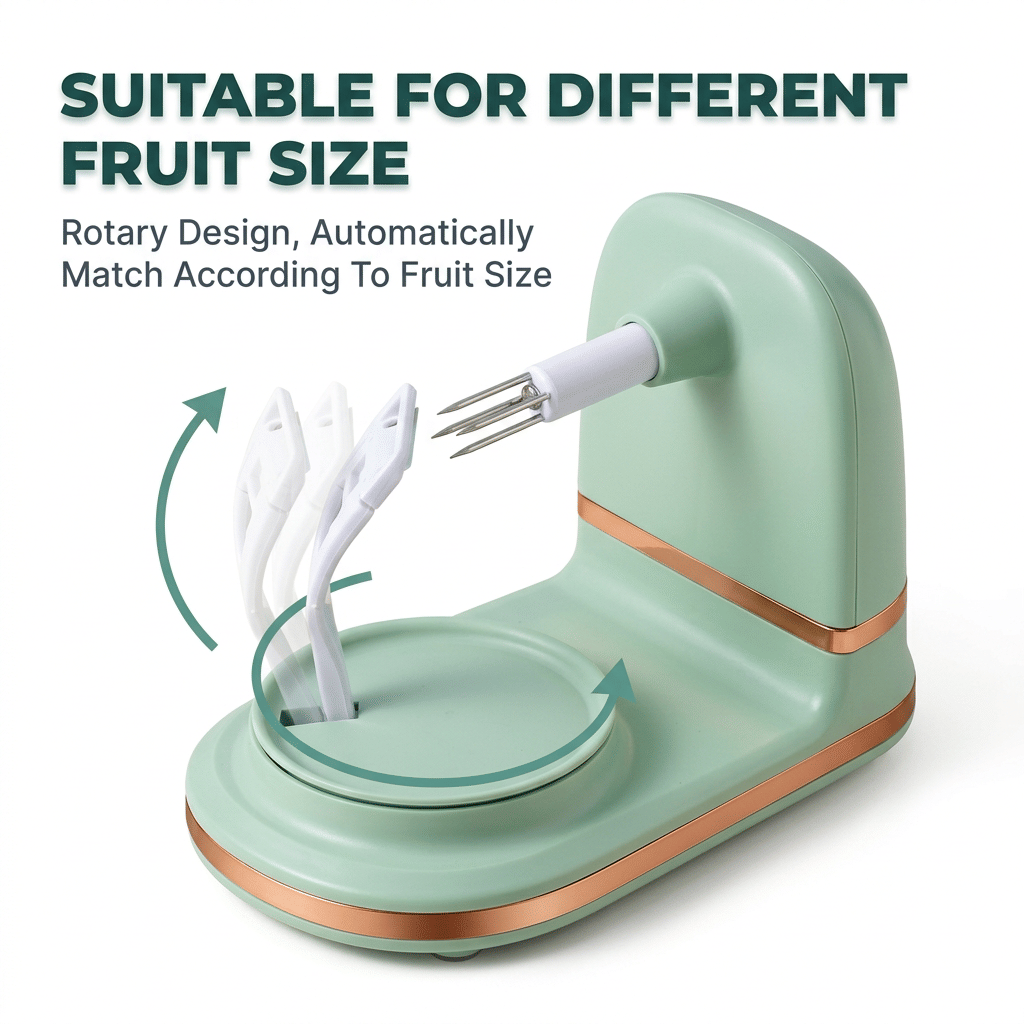 EasyPeel™ ergonomische fruitschiller