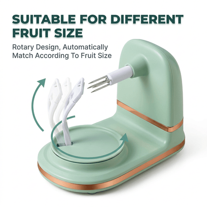 EasyPeel™ ergonomische fruitschiller