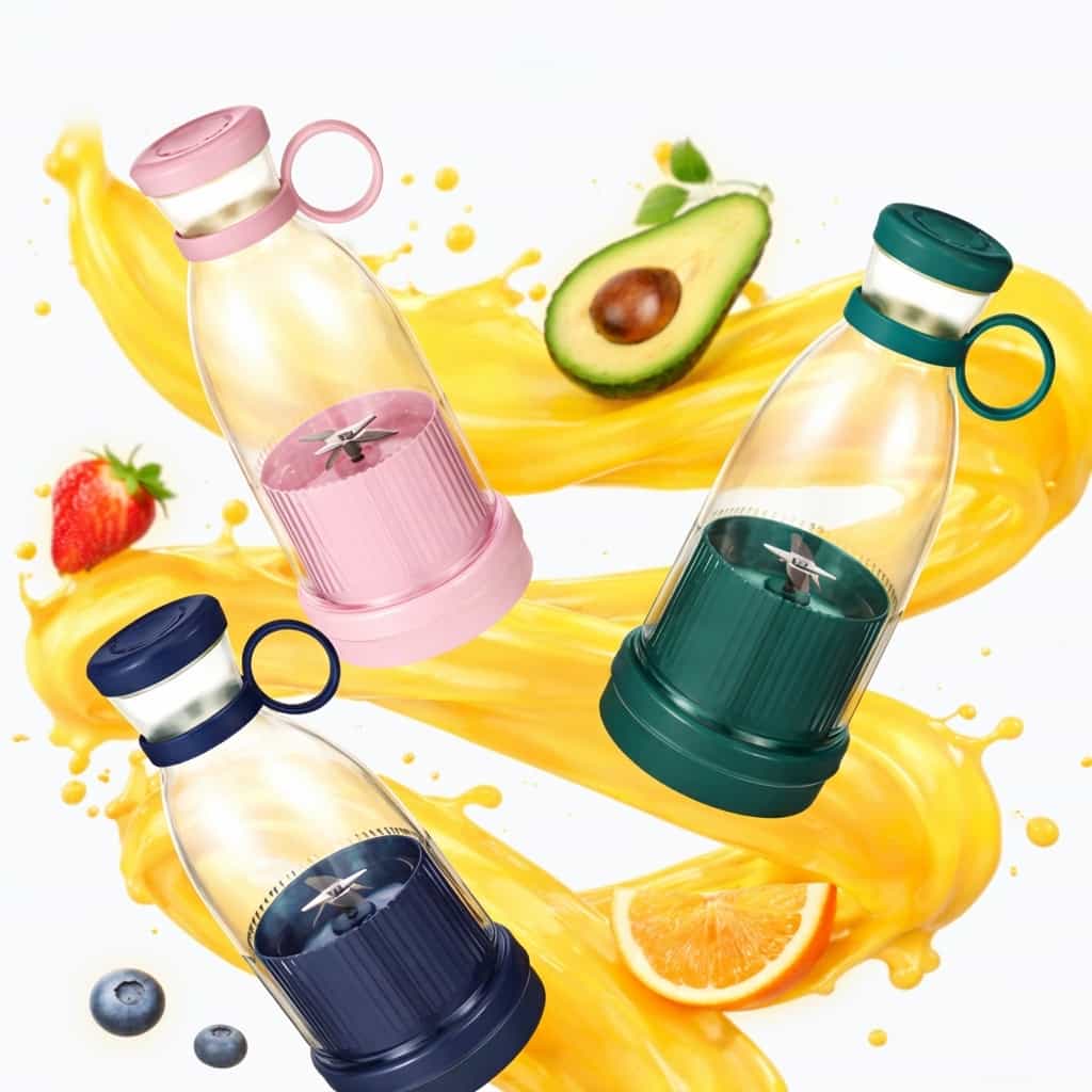 Draagbare blender voor onderweg