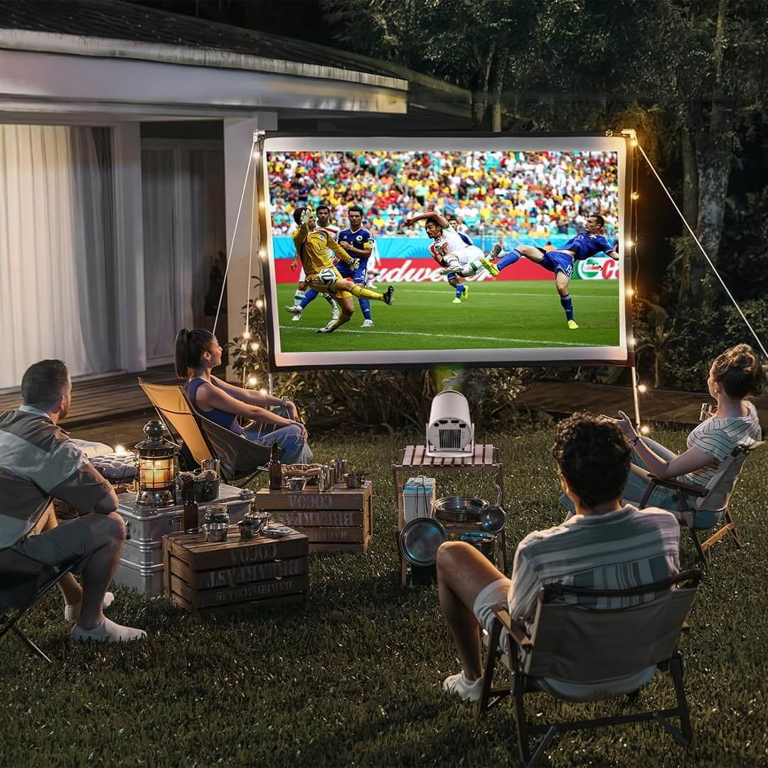 PowerPix draagbare Android projector