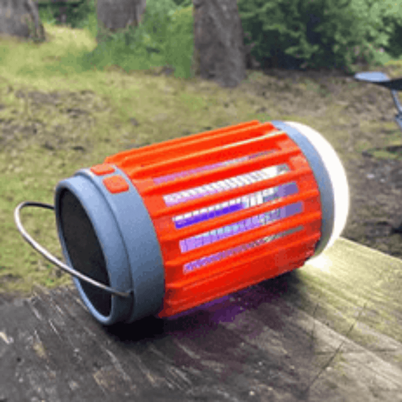 LumiShield anti-muggenlamp op zonne-energie