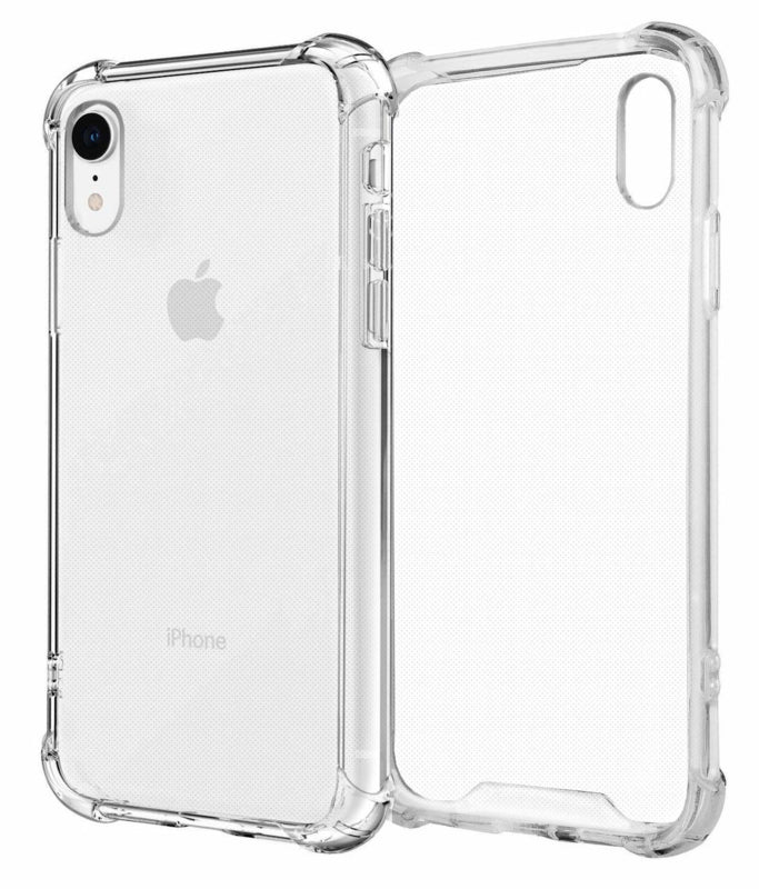 iPhone Xr transparant schokbestendig TPU-hoesje
