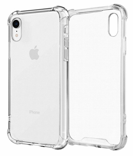 iPhone Xr transparant schokbestendig TPU-hoesje