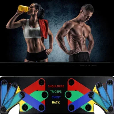 PushPro multifunctioneel push-up bord