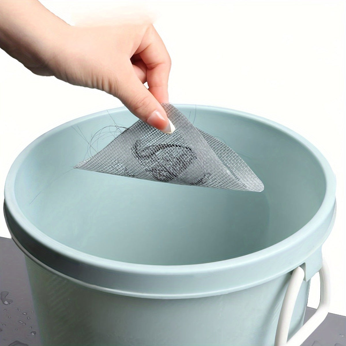CleanFlow™ wegwerp vloerafvoerstickers