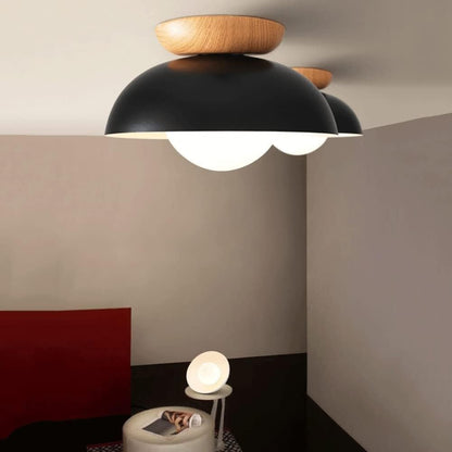 SMD Living minimalistische semi-flush plafondlamp