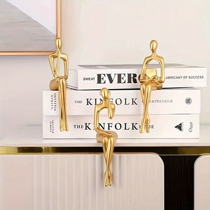 ThinkGold decoratieve harsfiguren set van 3