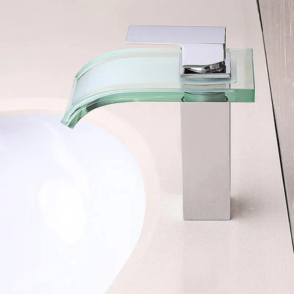 AquaCascade elegante waterval kraan