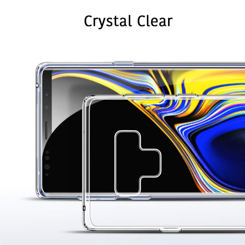 Galaxy Note 9 TPU transparant hoesje