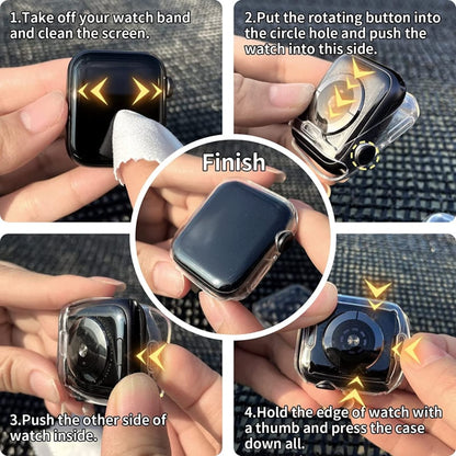 Apple Watch Series 10/11 46MM TPU hoesje