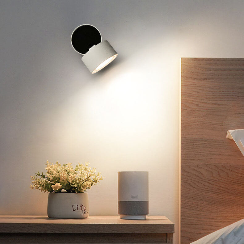 Lumio aluminium wandlamp
