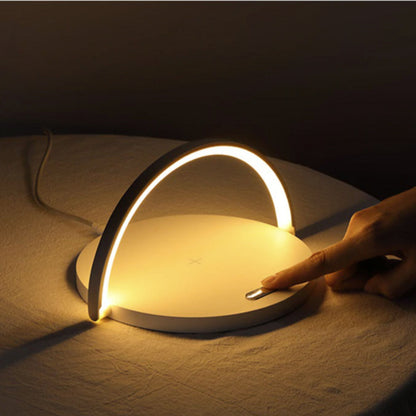 LumiCharge 3-in-1 dimbare nachtlamp
