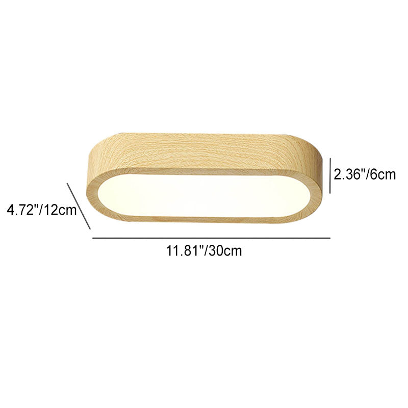 Lumio LED Flush Mount Plafondlamp 8W