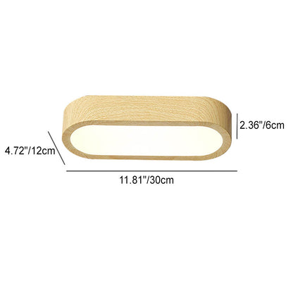 Lumio LED Flush Mount Plafondlamp 8W
