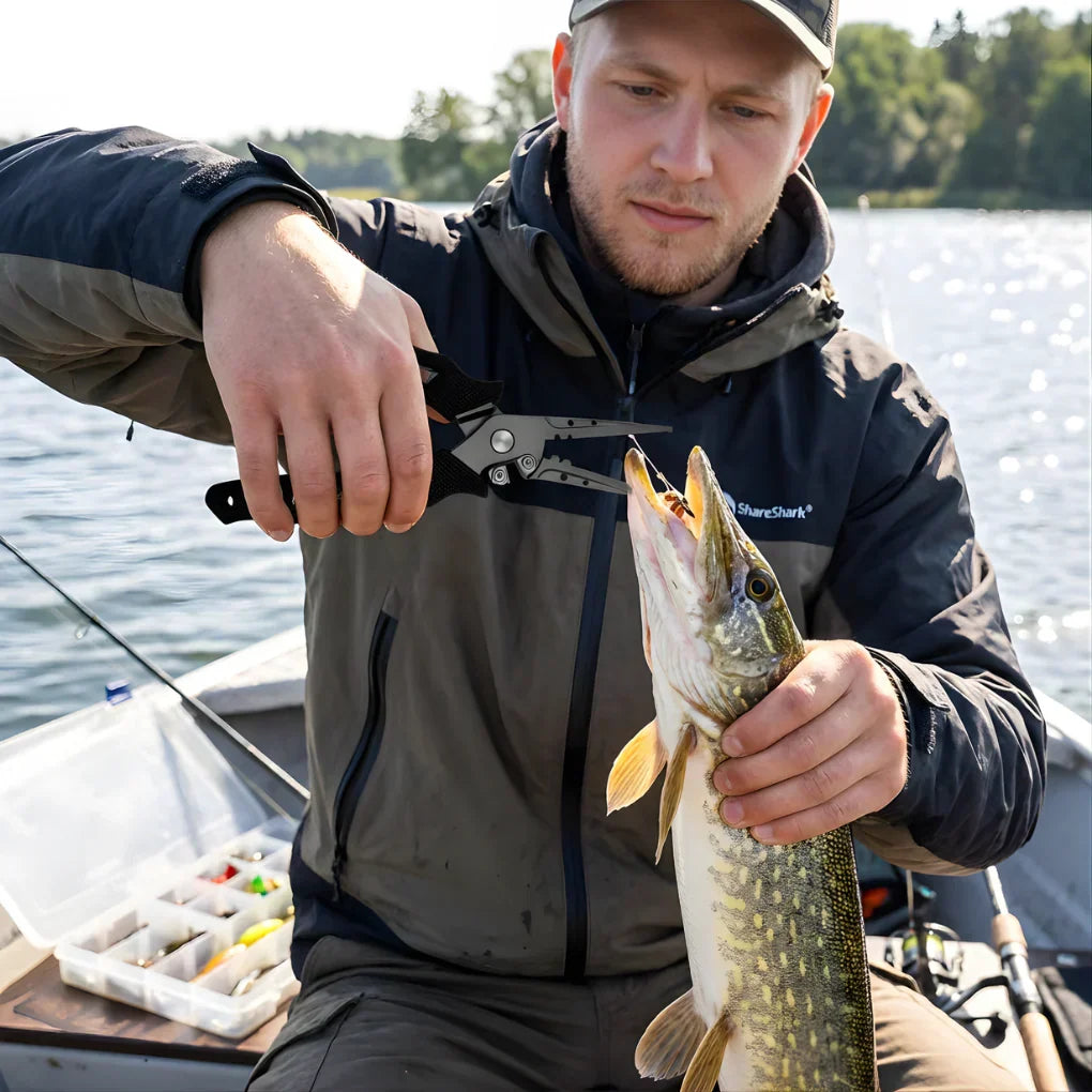 ProGrip roestvrijstalen vistang