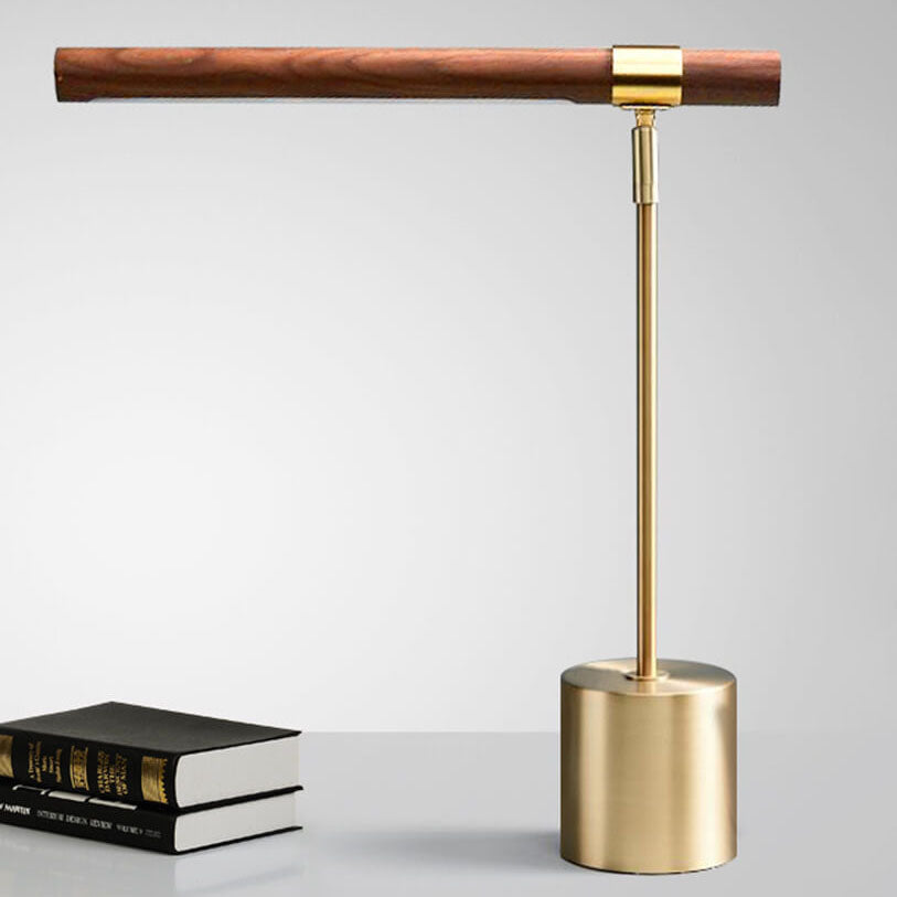 Lumio minimalistische gouden tafellamp