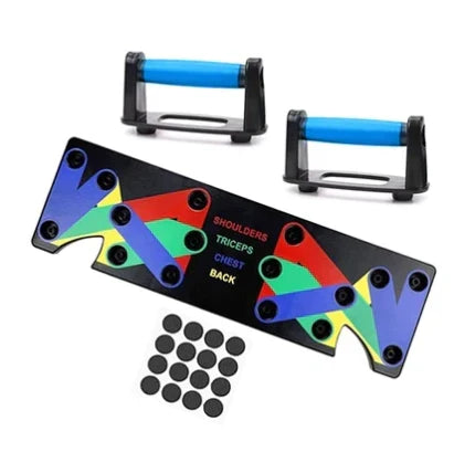PushPro multifunctioneel push-up bord
